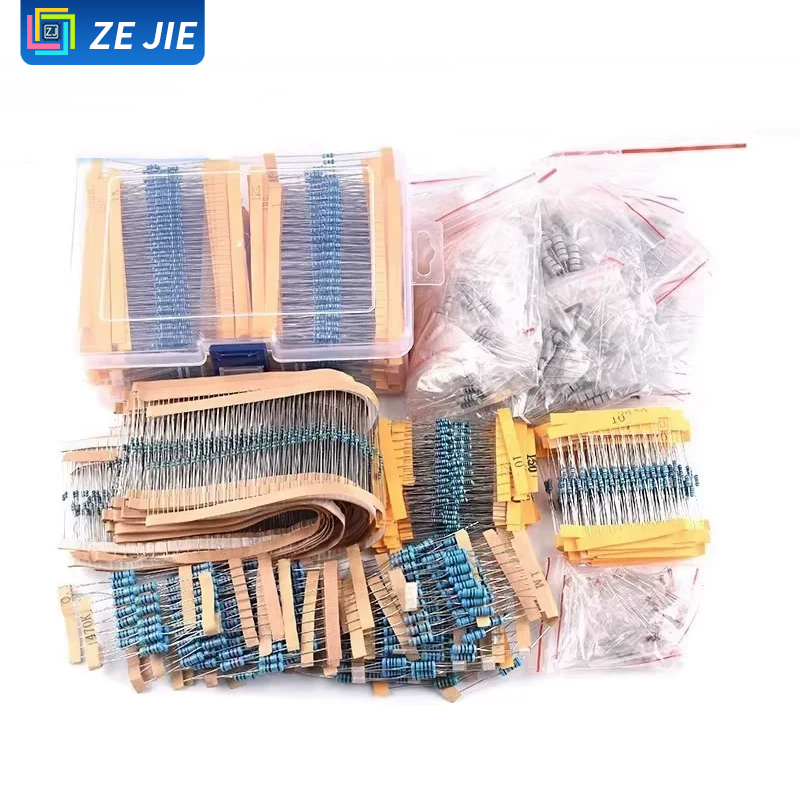 Resistor Kit 1 4W - Kit Assortito di Resistori a Film