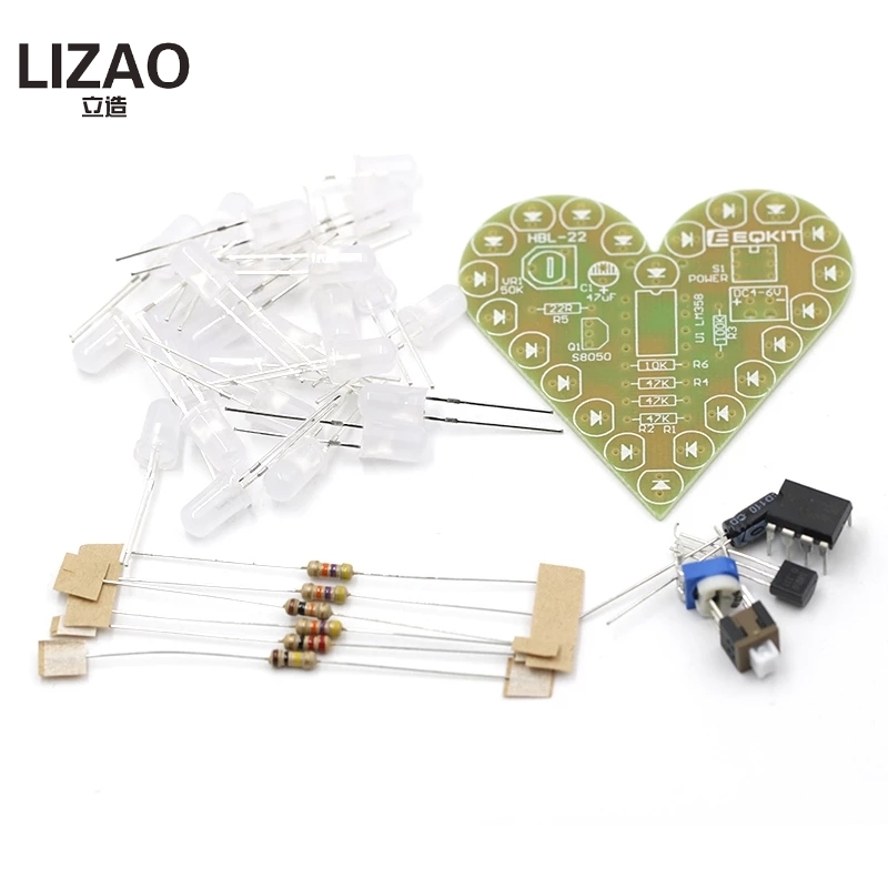 Diy Electronics Lab - Kit fai da te Kit lampada