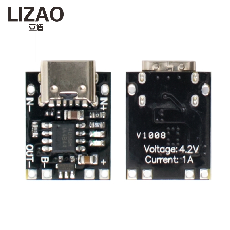 Diy Wearable Electronics - Scheda di ricarica LIZAO Type-C USB