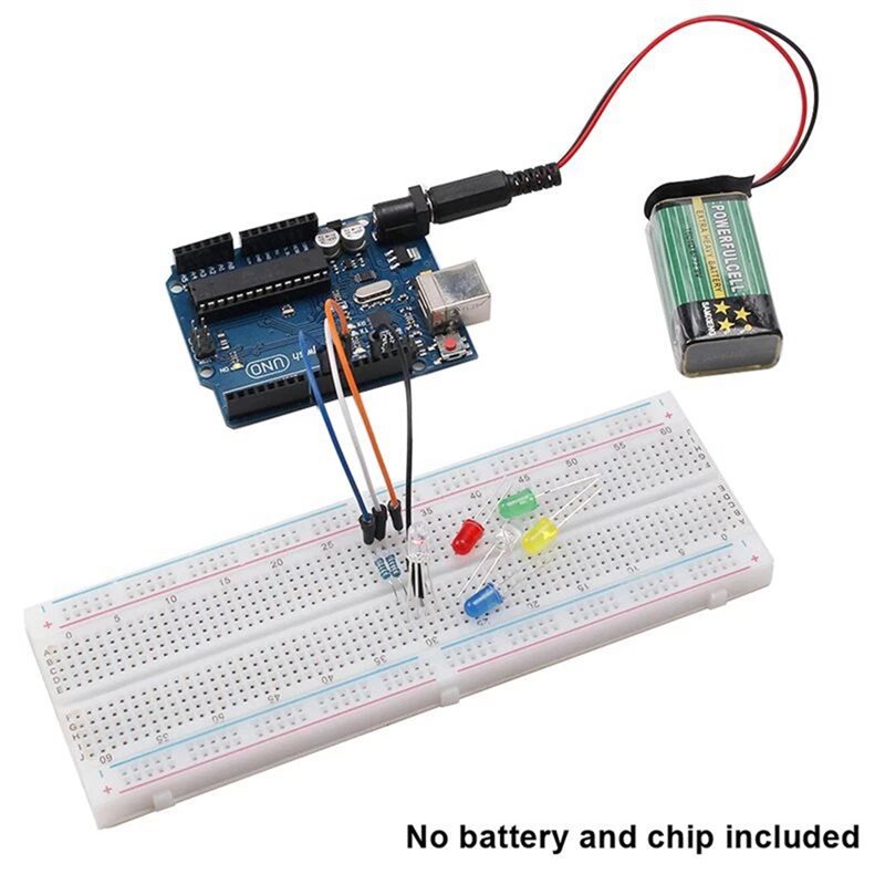 Diy Electronics Kits - Nuovo Design~ Kit Super Componenti Elettronici