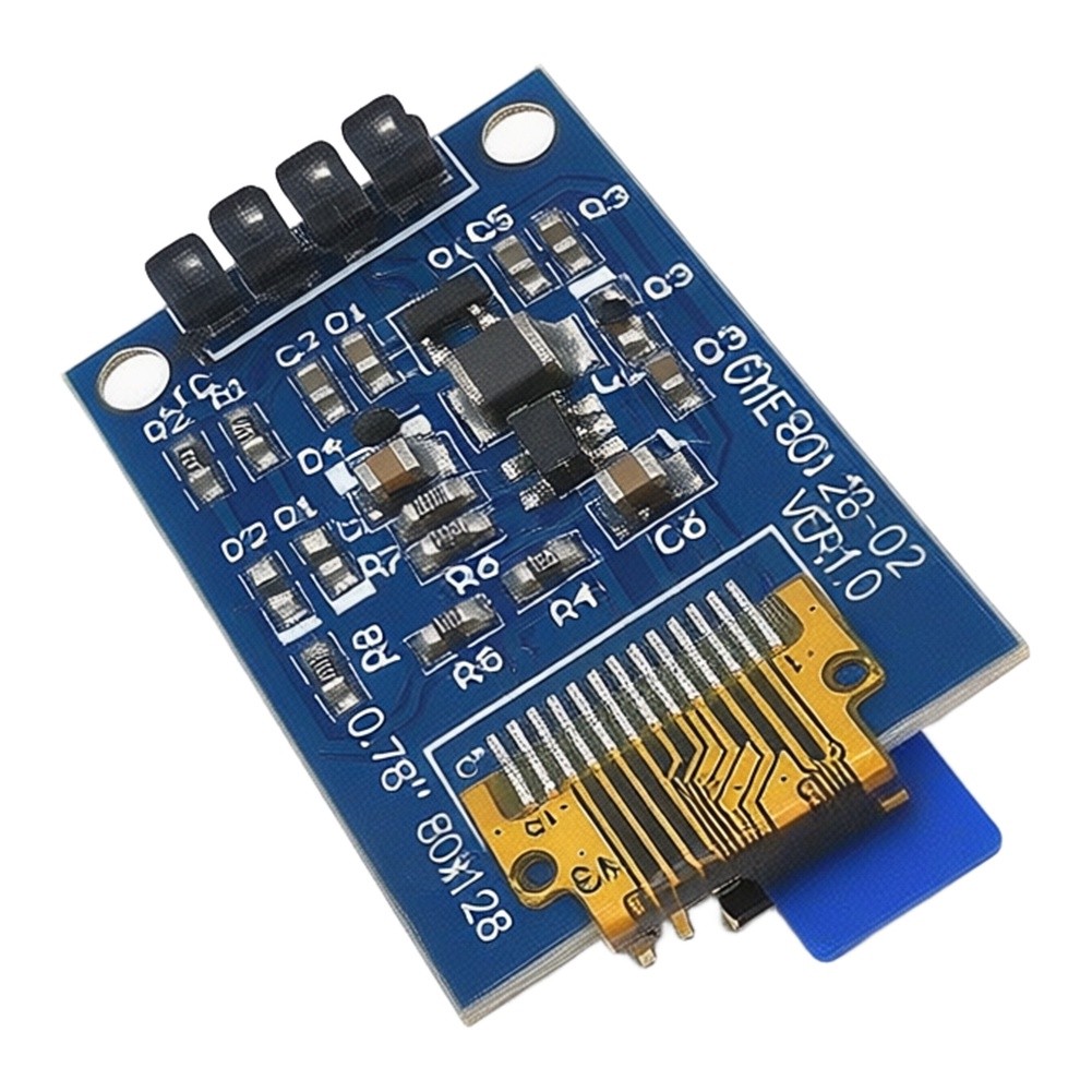 Diy Wearable Electronics - 1Pc Modulo Display Monocromatico SH1107 da
