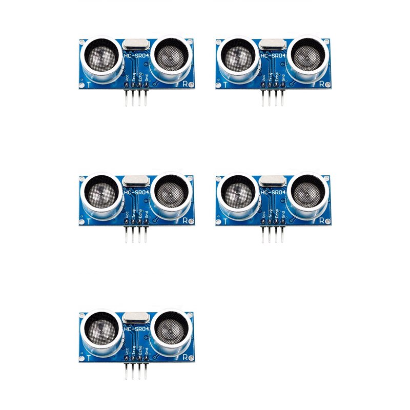 Ultrasonic Sensor Hc - Modulo a ultrasuoni da 5 pezzi
