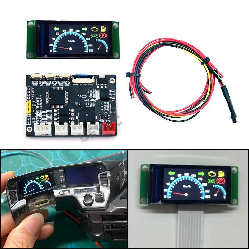Diy Electronics Kids - Display Elettronico di Simulazione Modello per