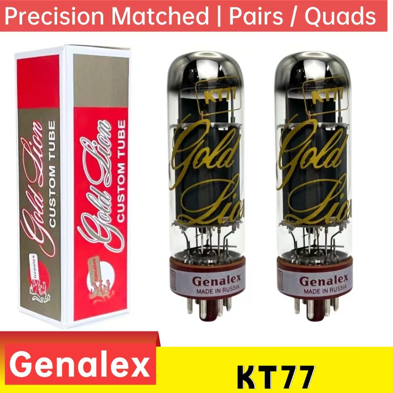 Diy Electronics Kits - Valvola a Vuoto GOLD LION KT77