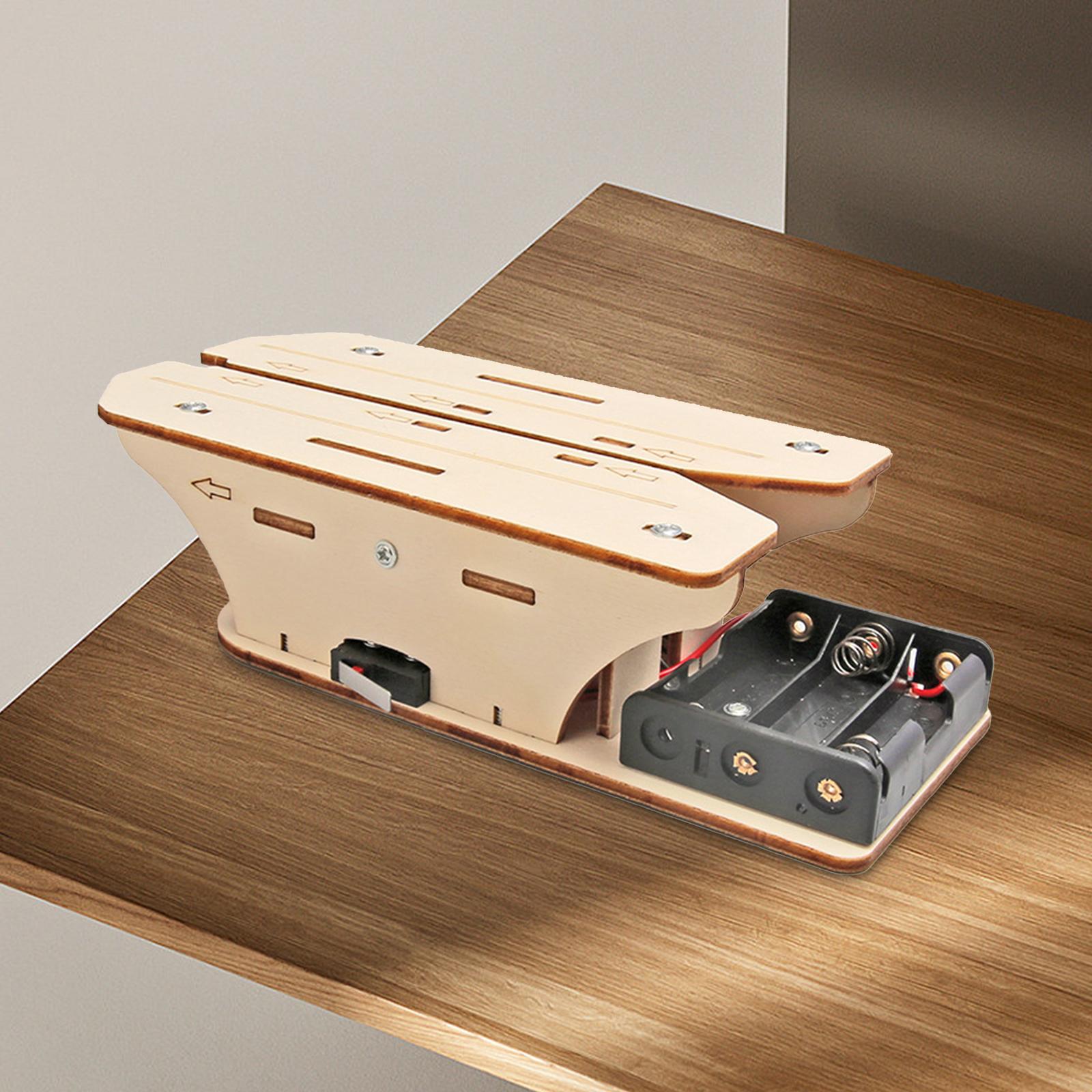 Diy Electronics Kids - Lanciatore di aeroplani di carta Rompicapo