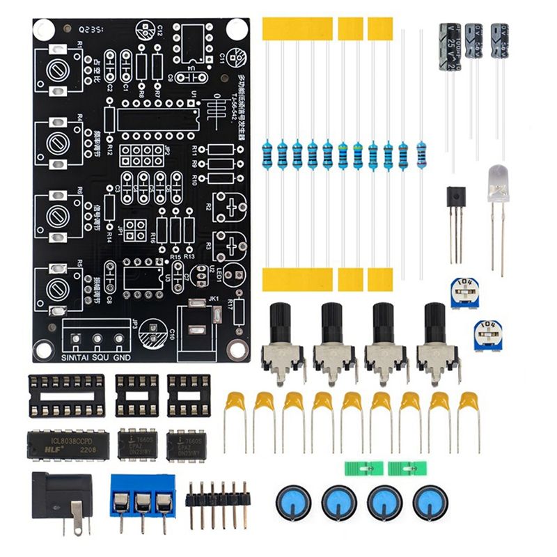 Diy Elektronik - A76I-ICL8038 Modulo generatore di segnale funzione