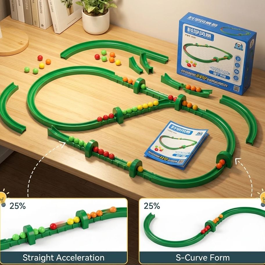Diy Electronics Kids - Set di Blocchi Magnetici per Costruzioni,