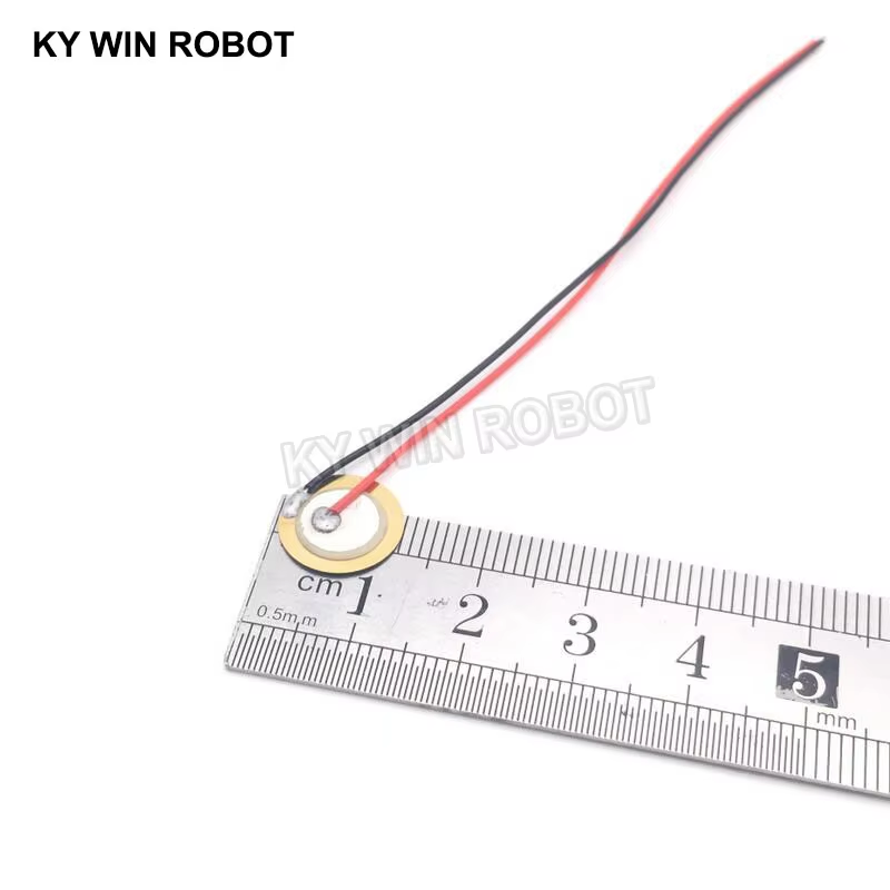 Arduino Diy Electronics - 10 Pezzi Piastre Ceramiche Piezoelettriche Diametro