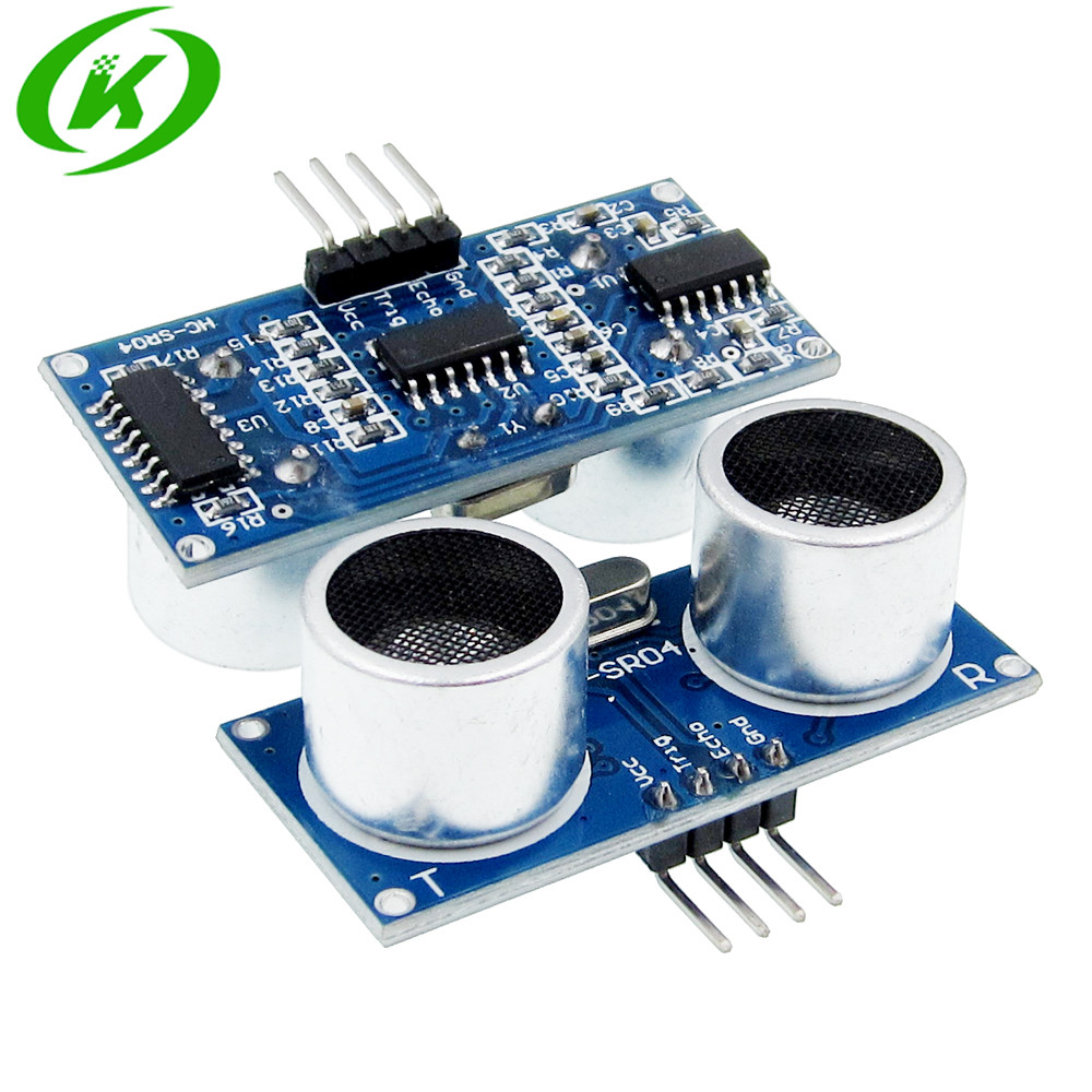 Ultrasonic Sensor Hc - HC-SR04 HCSR04 Modulo rilevatore di onde