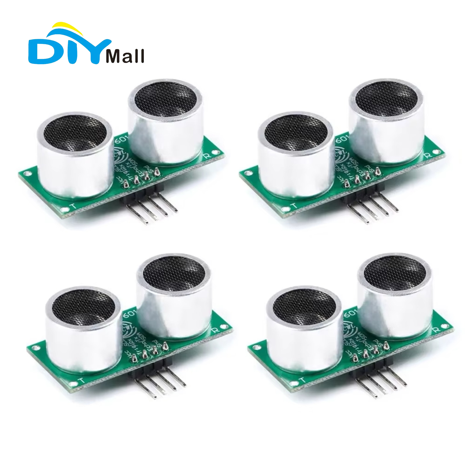 Ultrasonic Sensor Hc - Sensore di distanza a ultrasuoni DIYmall