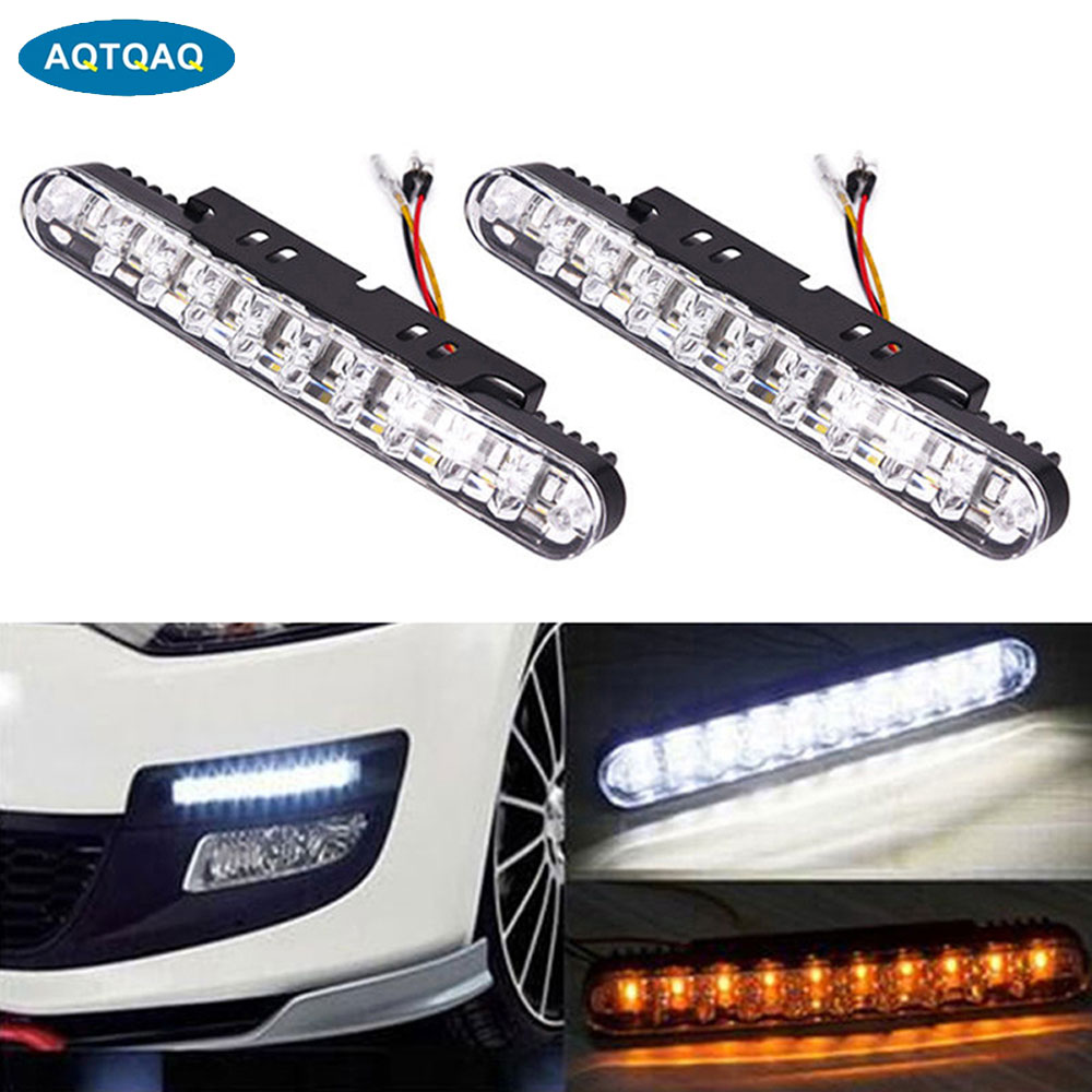 Led Assortment Kit - AQTQAQ 2 pz/set 12V Car 30