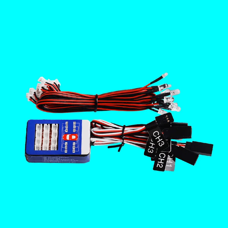Diy Rc Electronics - Kit Sistema di Illuminazione LED per