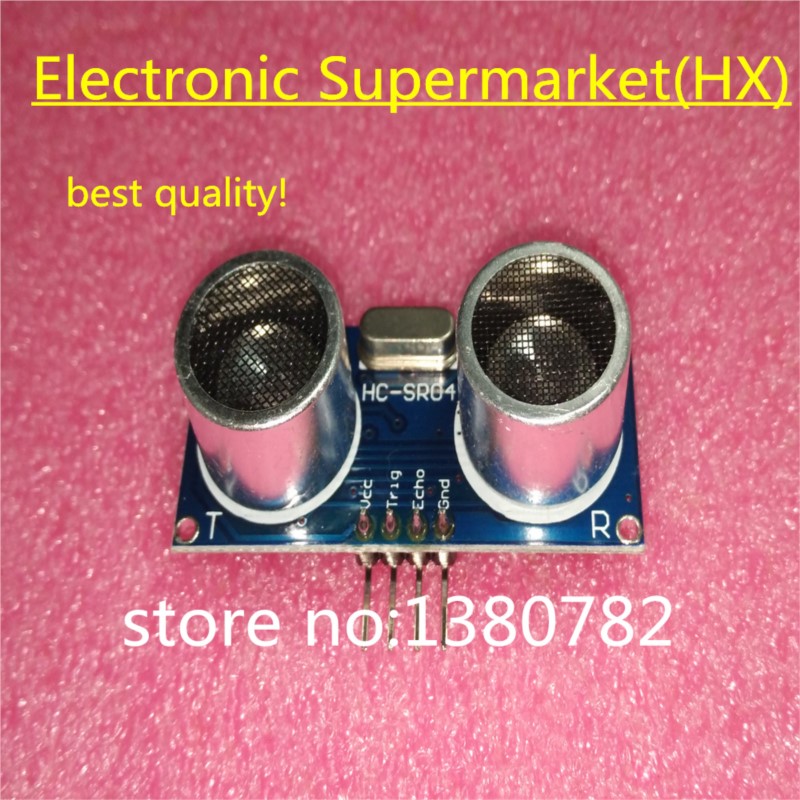 Ultrasonic Sensor Hc - Spedizione Gratuita 20 pz/lotto Modulo Rilevatore