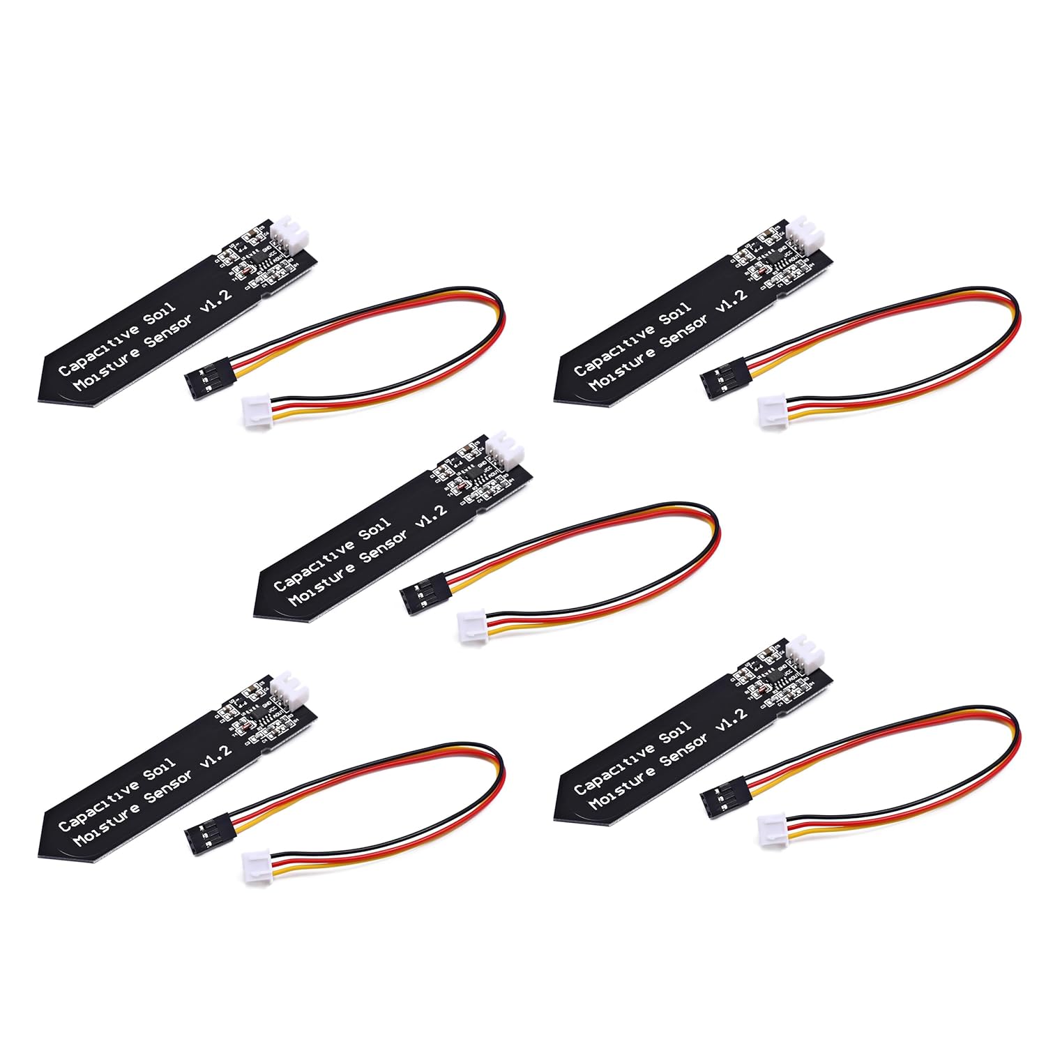 Arduino Diy Electronics - Modulo sensore capacitivo di umidità del