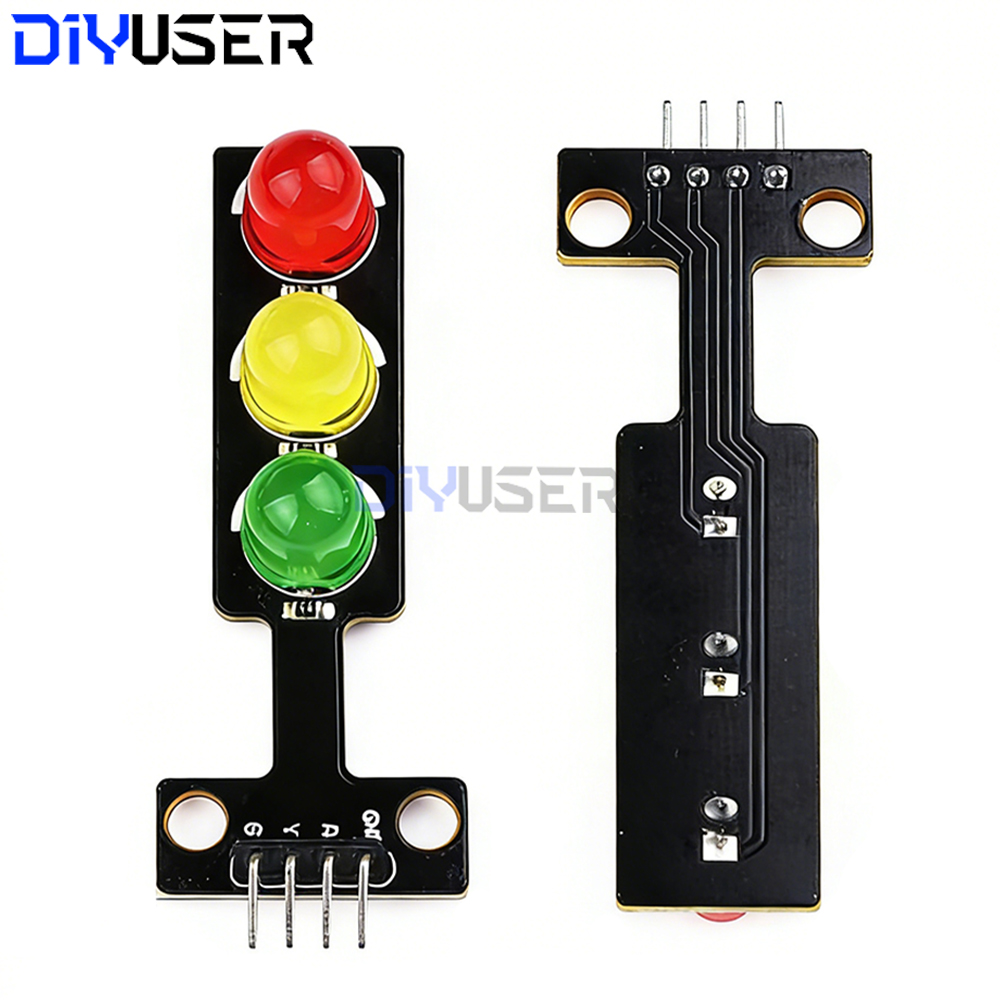 Diy Electronics Raspberry Pi - Modulo Semaforo LED 5V Segnale Digitale