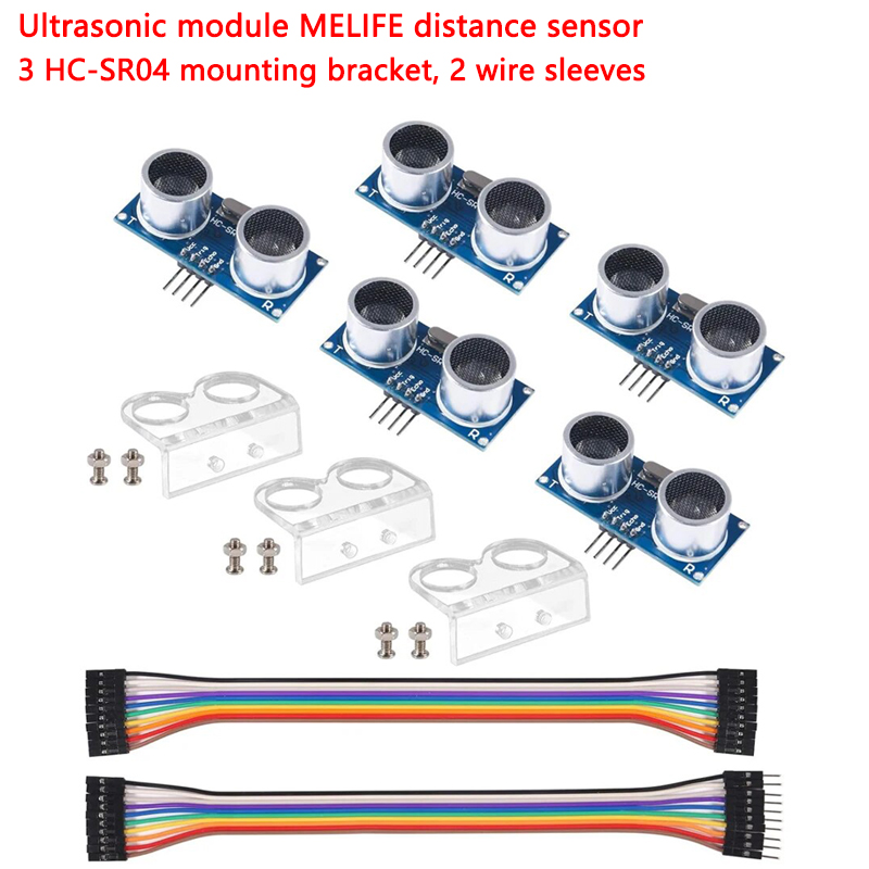 Ultrasonic Sensor Hc - 5 moduli ad ultrasuoni, sensore di