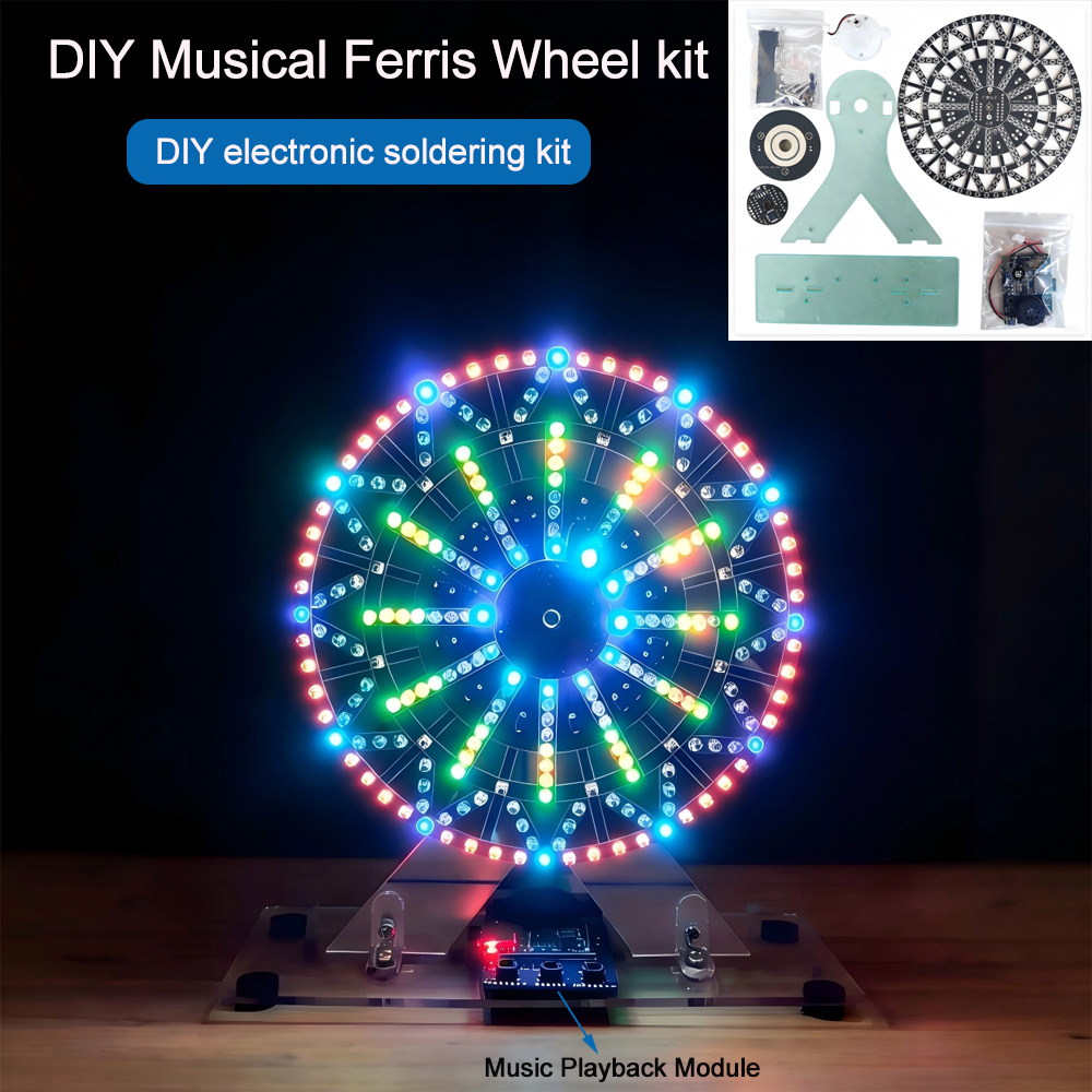 Diy Elektronik - Kit elettronici fai da te: Ruota