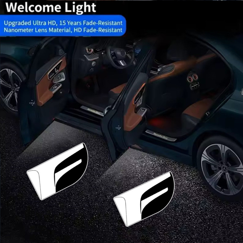 Diy Rc Electronics - Auto Porta Led HD Proiettore Luce