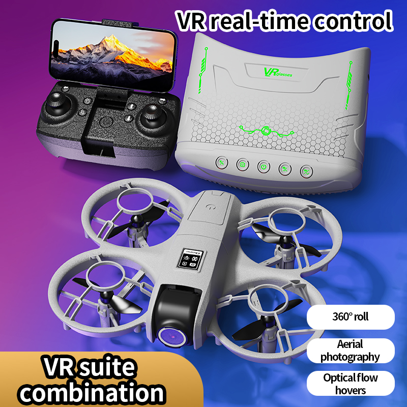 Diy Rc Electronics - X228 VR FPV Drone HD Doppia