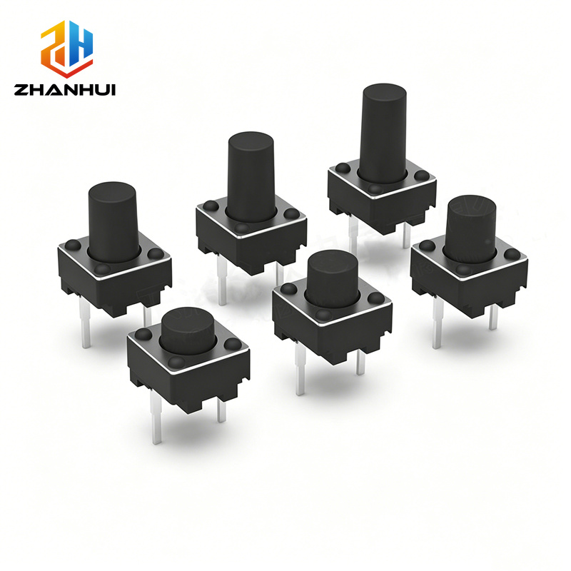 Arduino Diy Electronics - 20/50/100 Pezzi Micro Interruttore Tattile 6x6mm