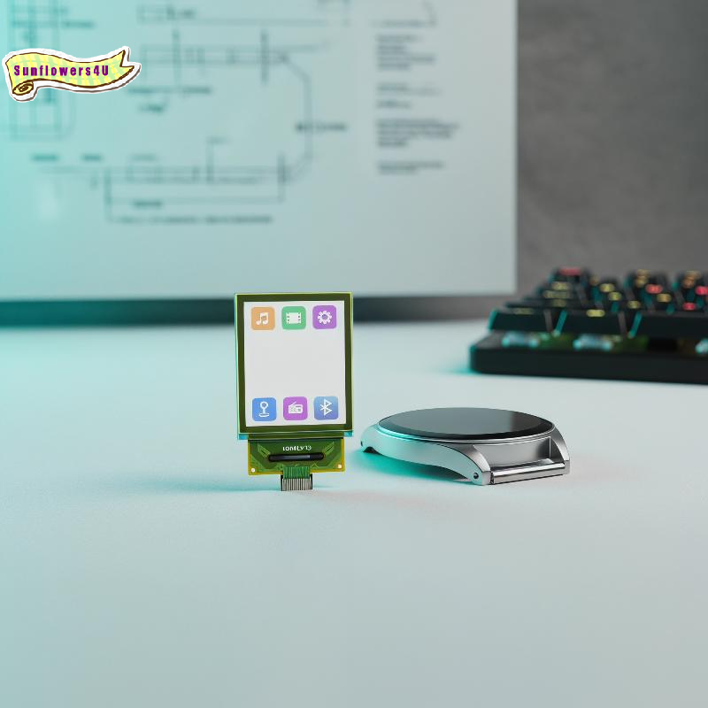 Diy Wearable Electronics - Pannello PMOLED Trasparente da 1.5 Pollici