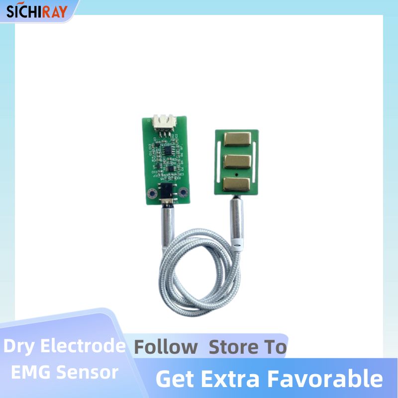 Diy Wearable Electronics - Biosensore EMG Biometria Elettrodo a secco