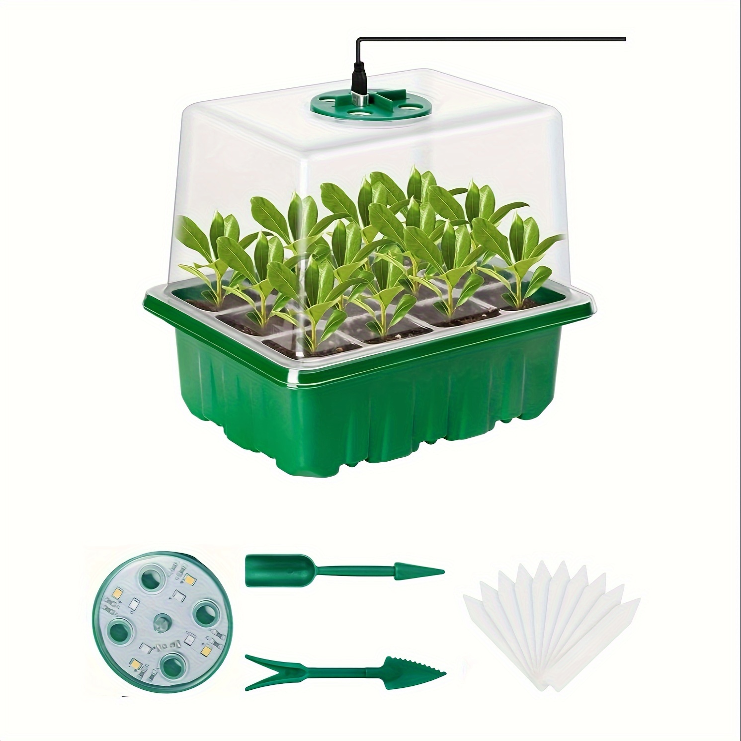 Led Assortment Kit - Kit per la Germinazione delle Piantine