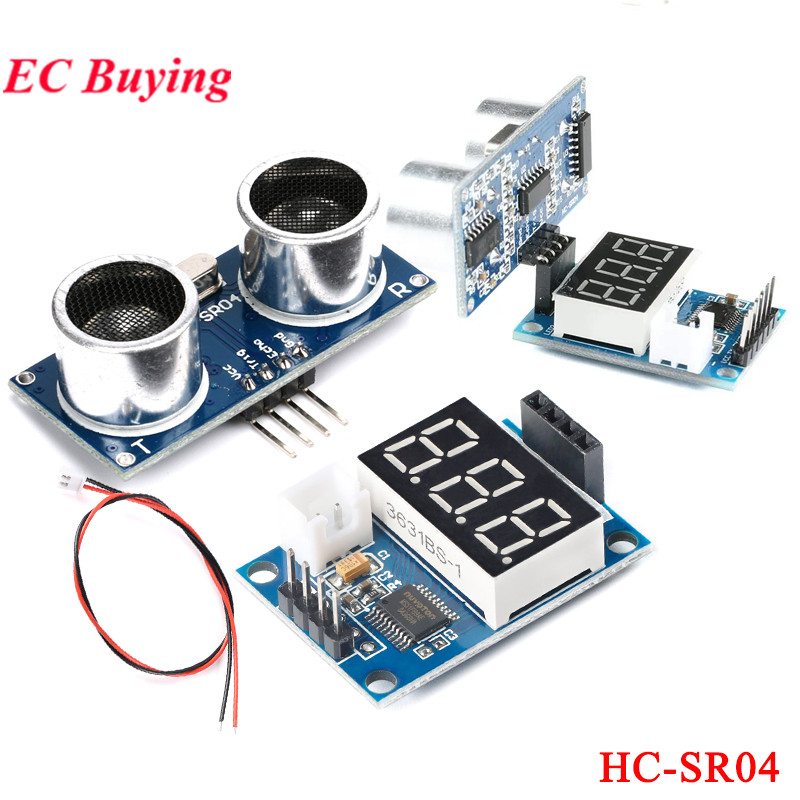 Ultrasonic Sensor Hc - Sensore di Misurazione Distanza a Ultrasuoni