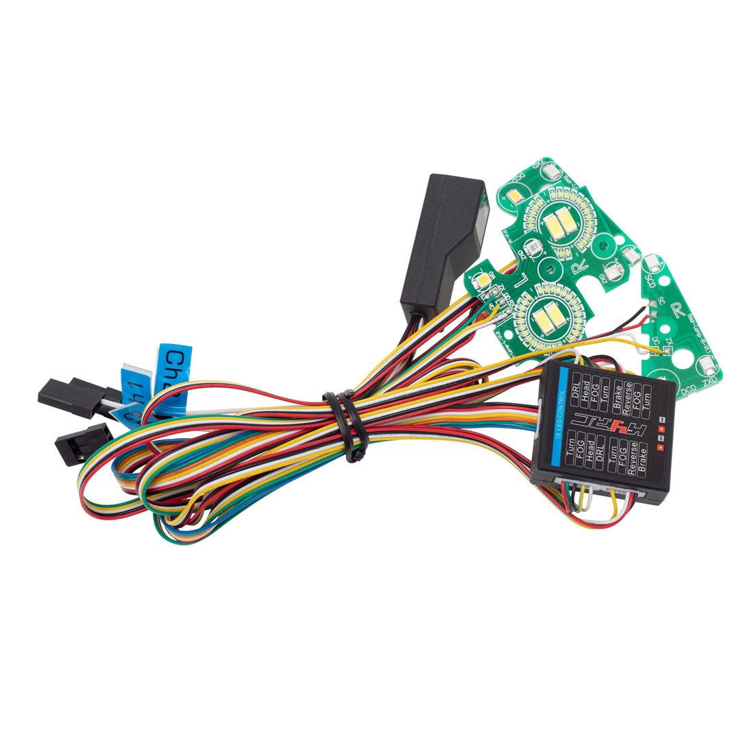 Diy Rc Electronics - Sistema di illuminazione a LED Gruppo