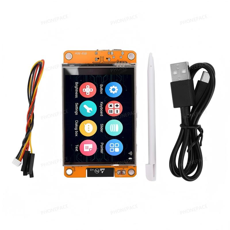 Diy Electronics Guide - Modulo ESP32 con Schermo Touch TFT