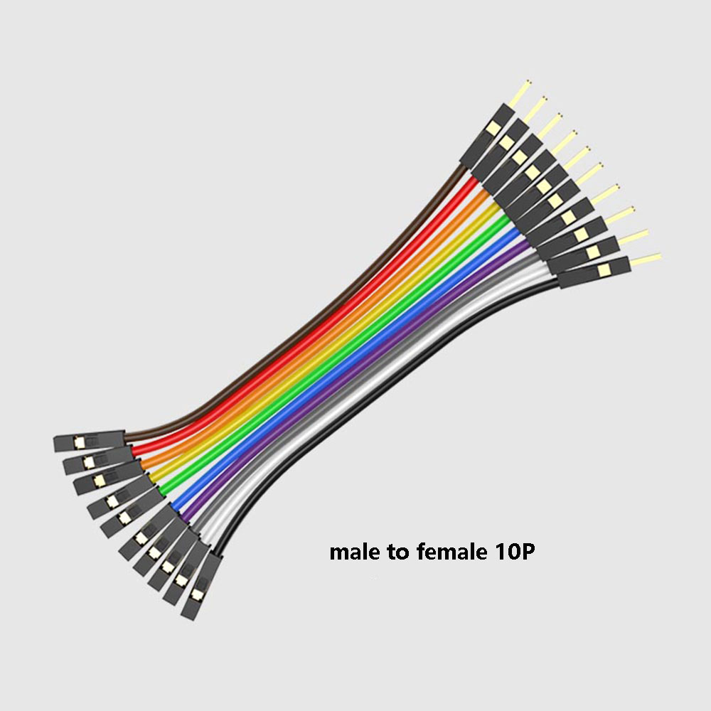 Arduino Diy Electronics - Cavo Jumper Dupont 10 Pin Maschio-Femmina