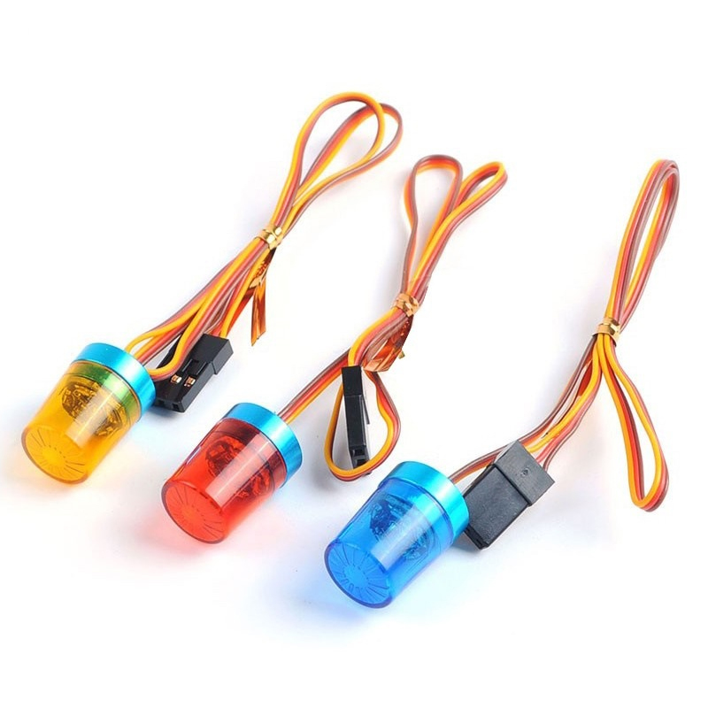 Diy Rc Electronics - Lampada LED multifunzione Strobing-blasting/Luce lampeggiante/rootante per
