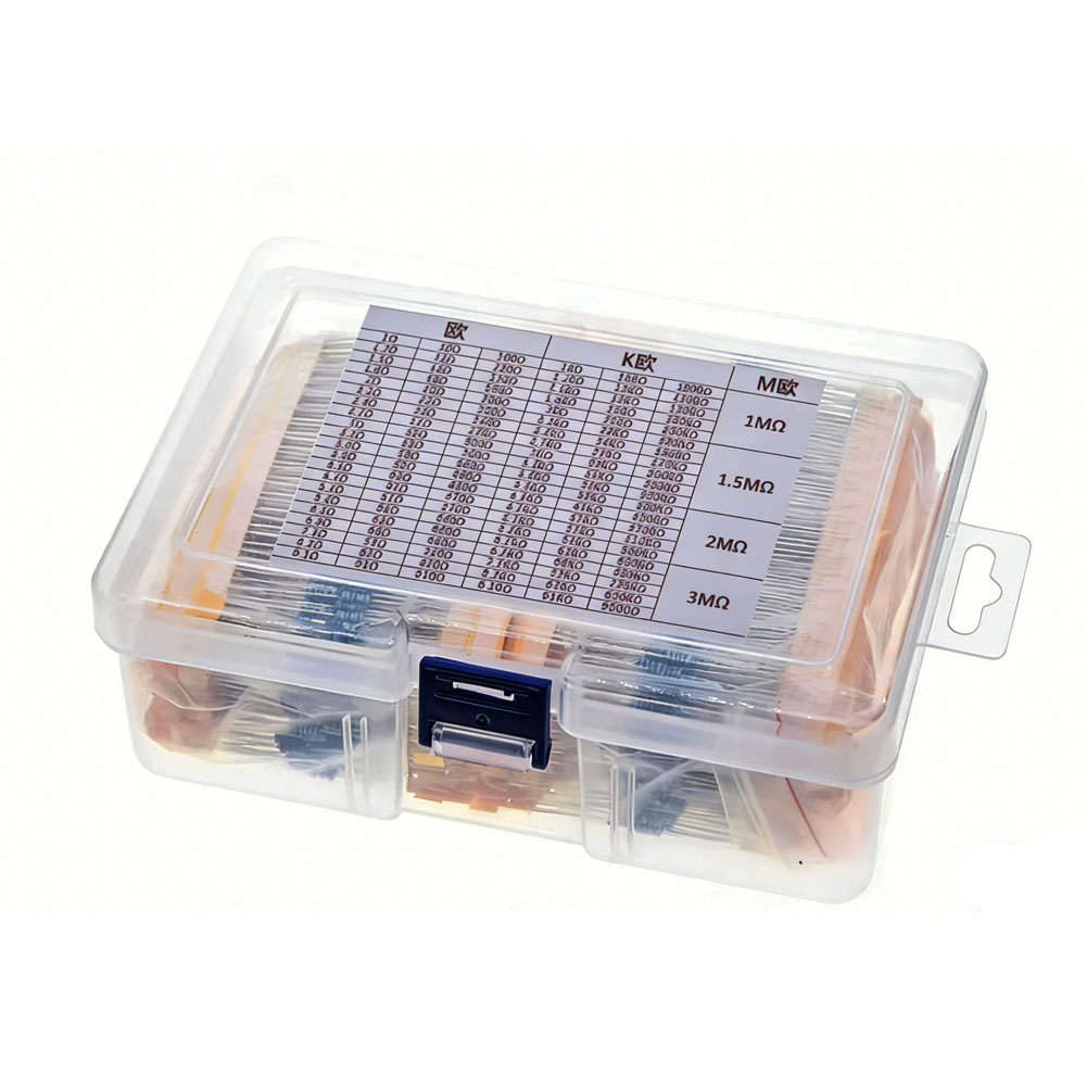 Resistor Kit 1 4W - Set di 2600 Resistori a Film