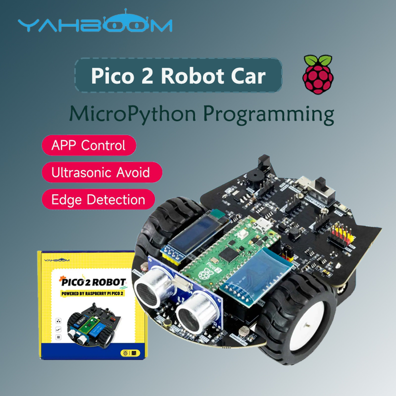 Yahboom Raspberry Pi Pico 2 Ki - Diy Electronics Raspberry Pi recensione e prezzo