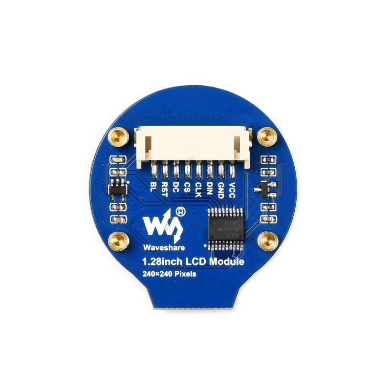 Modulo LCD TFT Rotondo da 1,28 - Diy Wearable Electronics recensione e prezzo