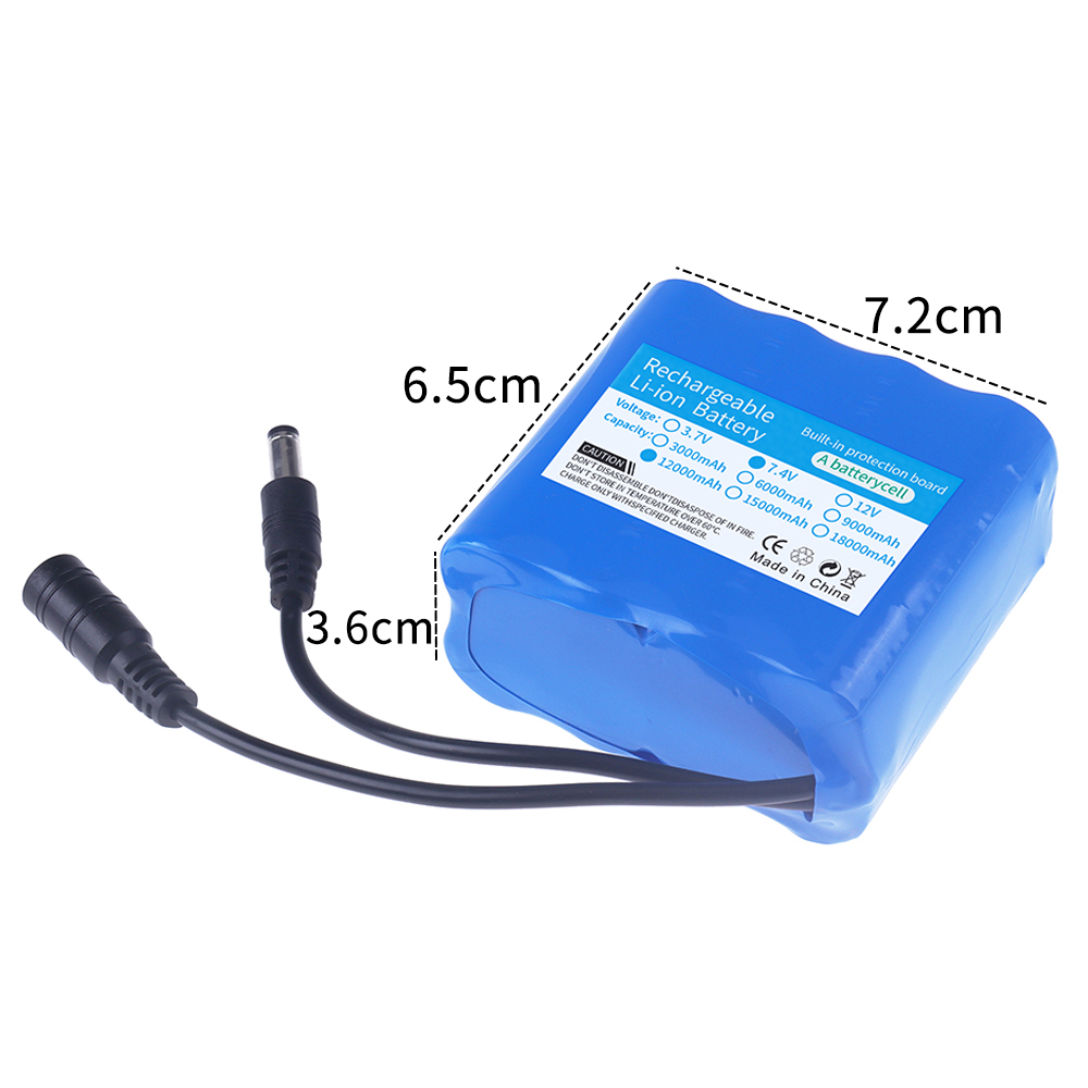 Batteria al litio 2S4P 18650 7 - Diy Rc Electronics recensione e prezzo