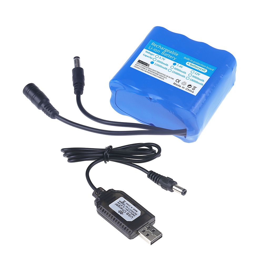 Batteria al litio 2S4P 18650 7 - Diy Rc Electronics recensione e prezzo