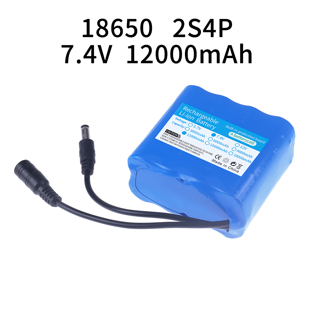 Batteria al litio 2S4P 18650 7 - Diy Rc Electronics recensione e prezzo
