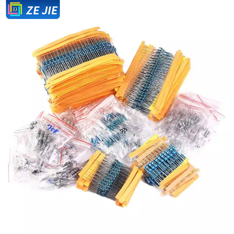 Kit Assortito di Resistori a F - Resistor Kit 1 4W recensione e prezzo