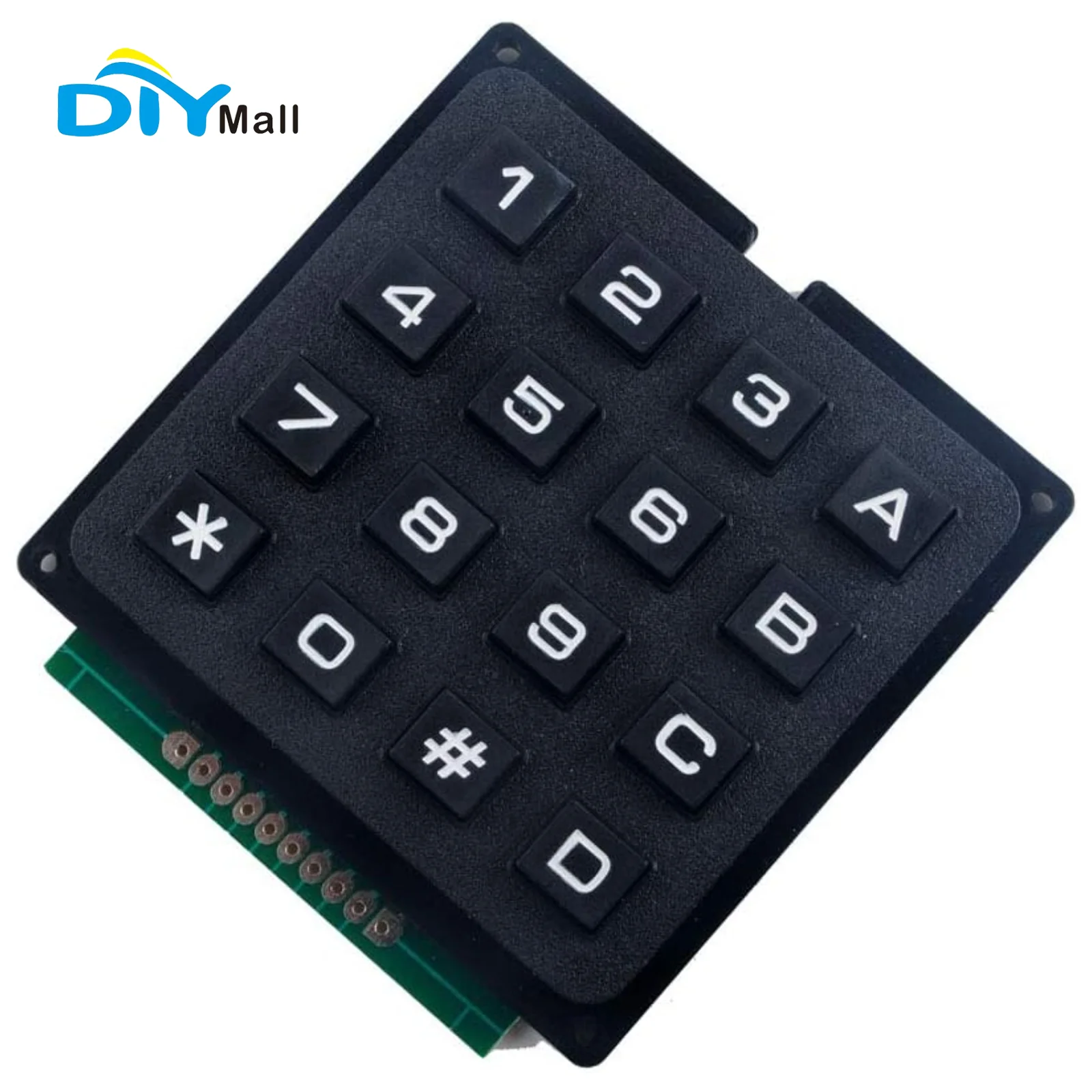 Tastiera a Membrana 4x4 con 16 - Arduino Diy Electronics recensione e prezzo