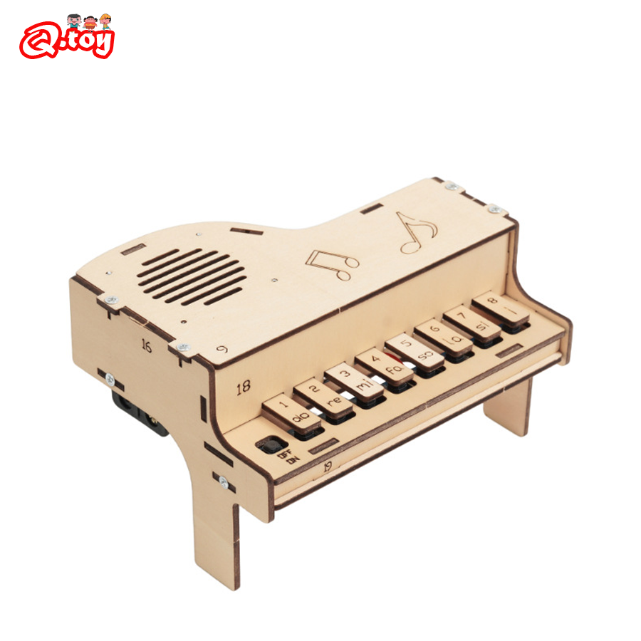 Modello di pianoforte elettron - Diy Electronics Kids recensione e prezzo