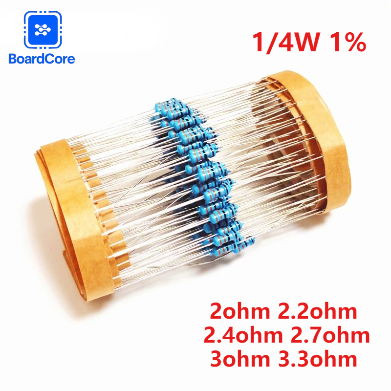 Kit di Resistori a Film Metall - Resistor Kit 1 4W recensione e prezzo