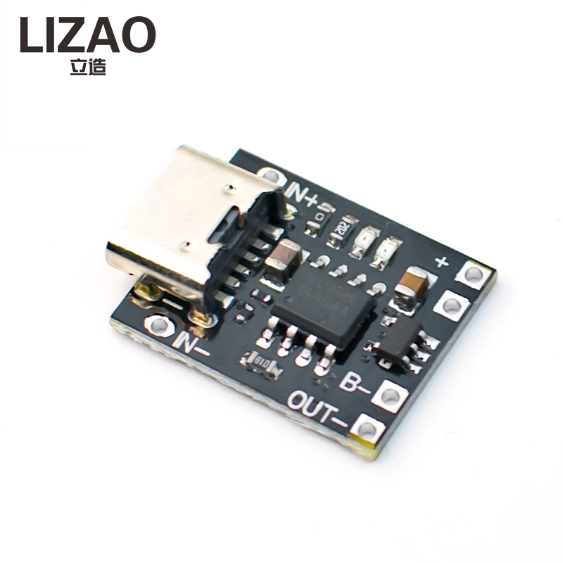 Scheda di ricarica LIZAO Type- - Diy Wearable Electronics recensione e prezzo