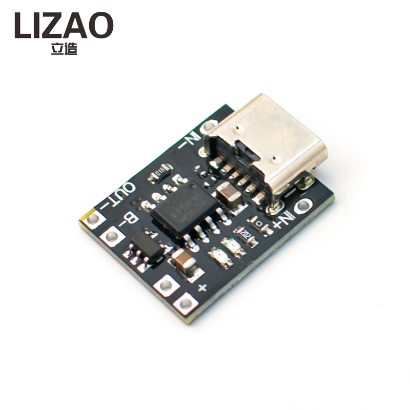 Scheda di ricarica LIZAO Type- - Diy Wearable Electronics recensione e prezzo