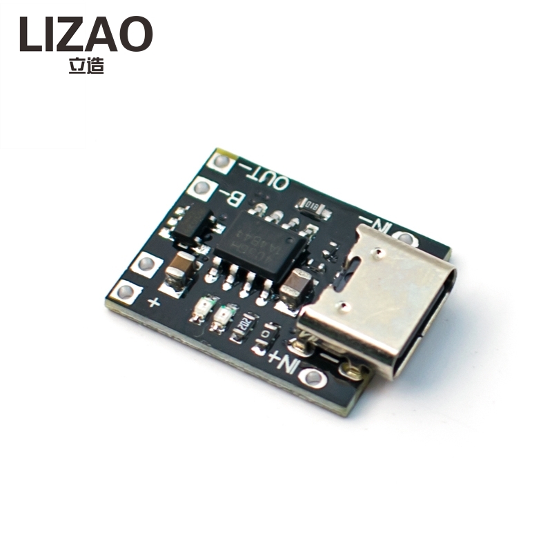 Scheda di ricarica LIZAO Type- - Diy Wearable Electronics recensione e prezzo