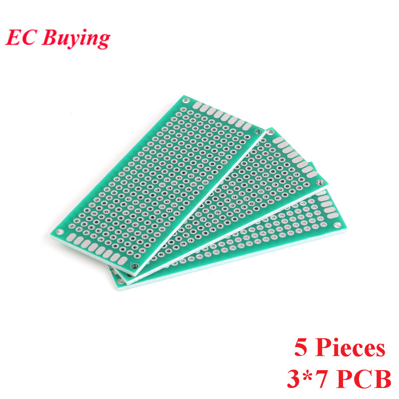 5 pz 3x7 cm Doppio Lato Protot - Arduino Diy Electronics recensione e prezzo