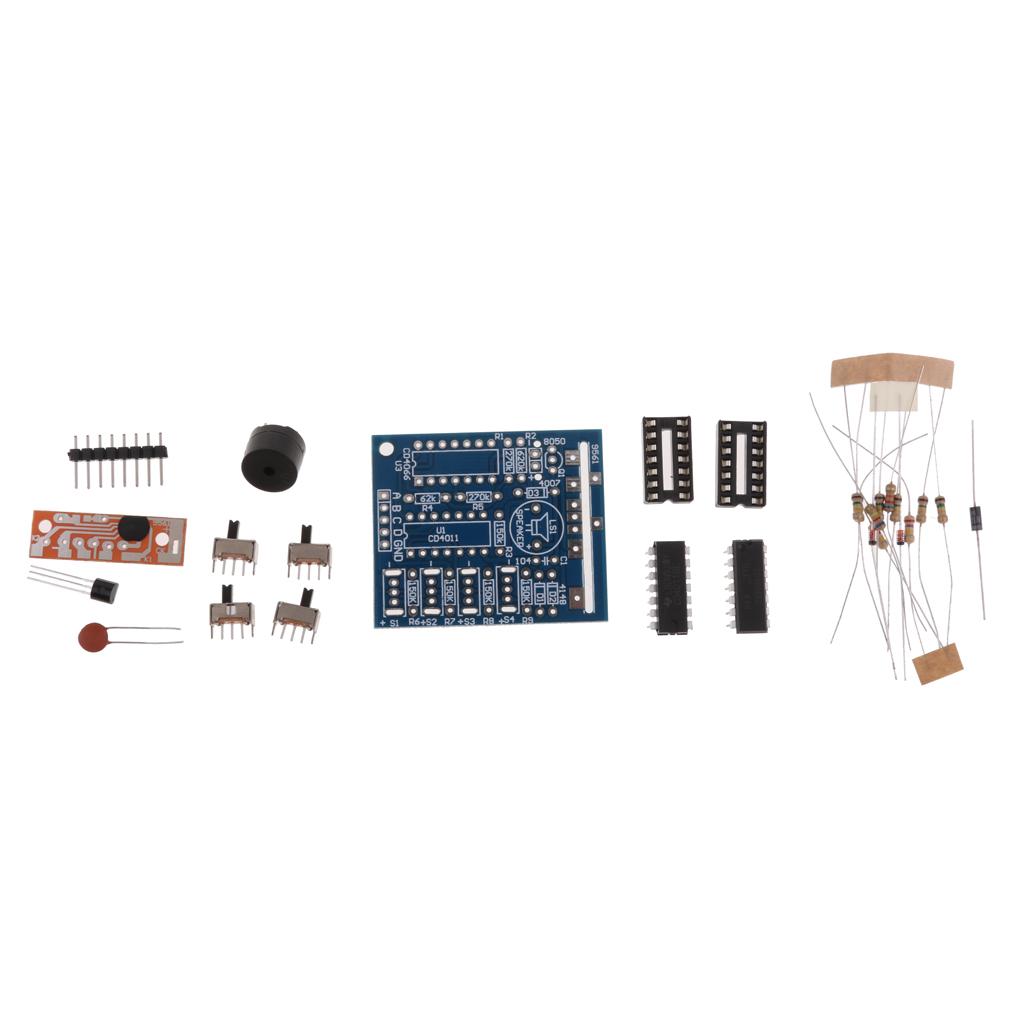 Kit Fai-da-te 16 Moduli Audio  - Diy Electronics Kits recensione e prezzo