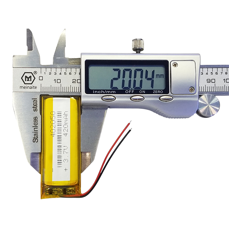 Batteria ai polimeri di litio  - Diy Wearable Electronics recensione e prezzo