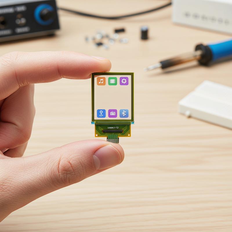Display PMOLED Trasparente da  - Diy Wearable Electronics recensione e prezzo