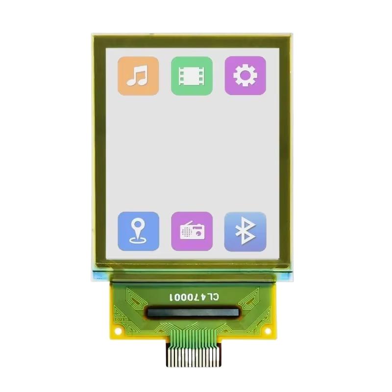 Display PMOLED Trasparente da  - Diy Wearable Electronics recensione e prezzo